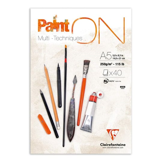 Clairefontaine PO96538 SANATSAL DEFTER - Seçenekler: sortiert, A3 (29,7x42 cm), 29,7 x 42 cm - Blok, 14...