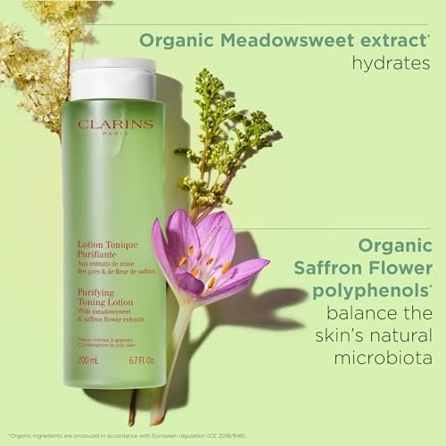 Clarins Purifying Toning Losyon Arındırıcı Losyon 200 ml