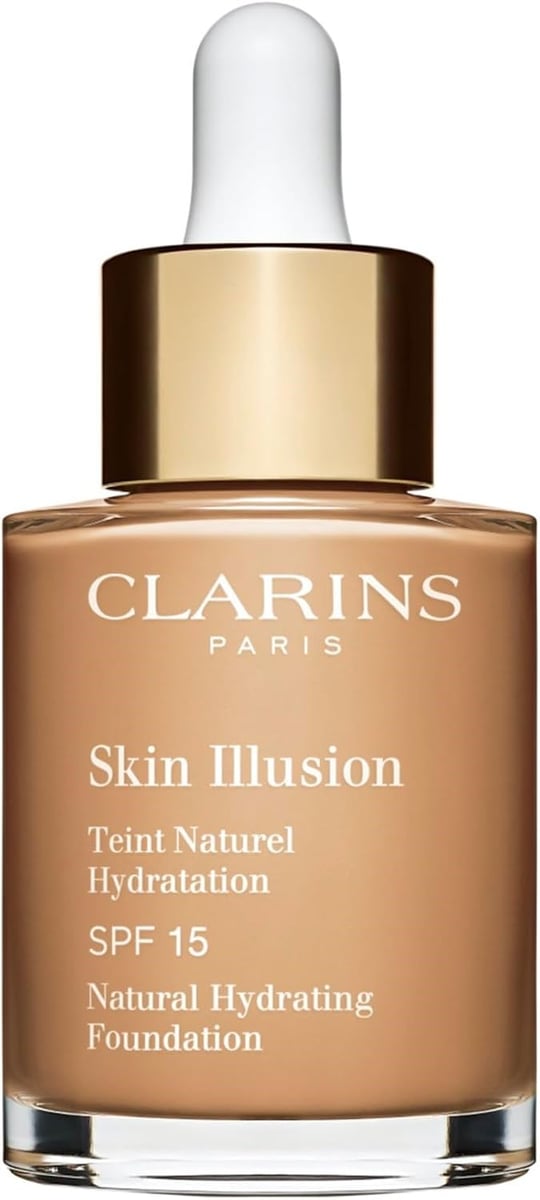 Clarins Skin Illusion 111 Doğal Nemlendirici Fondöten 30 ml