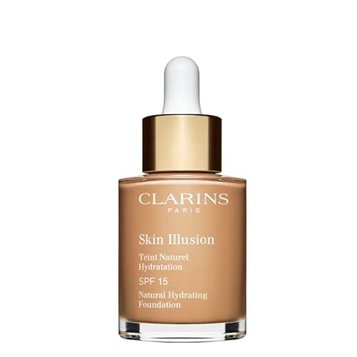 Clarins Skin Illusion 111 Doğal Nemlendirici Fondöten 30 ml