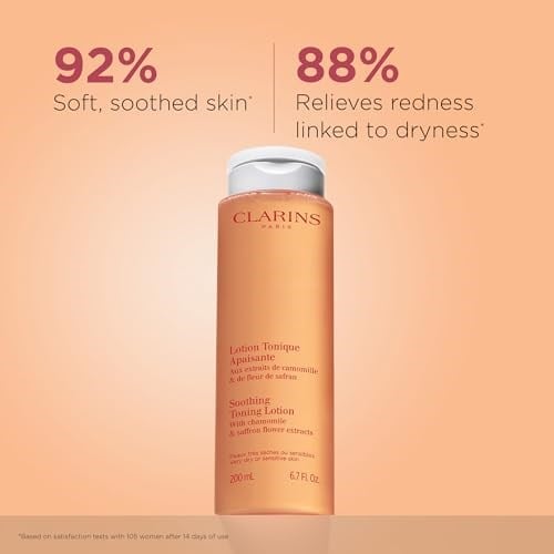 Clarins Soothing Toning Losyon Yatıştırıcı Losyon 200 ml