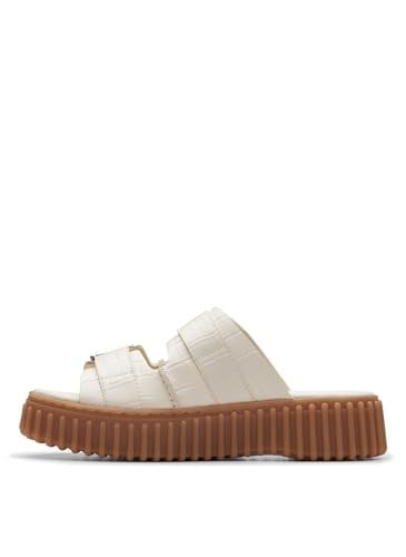 Clarks TORHILL Slide Beyaz