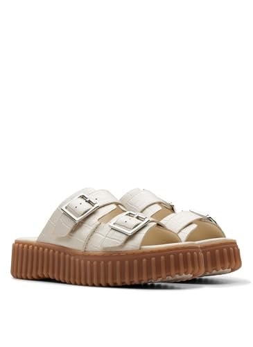 Clarks TORHILL Slide Beyaz