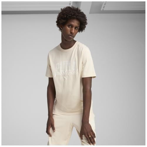 Class Erkek Bej Günlük Stil T-Shirt 68464387