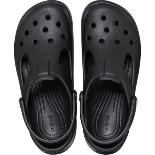 Classic Mary Jane Clog K Siyah Çocuk Terlik