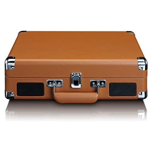 Classic Phono TT-10BN, Hoparlörlü Pikap, Kahverengi