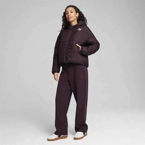 Classics Padded Kadın Mor Günlük Stil Mont 62169244