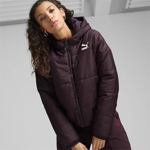 Classics Padded Kadın Mor Günlük Stil Mont 62169244