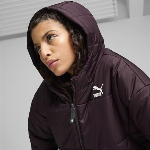 Classics Padded Kadın Mor Günlük Stil Mont 62169244