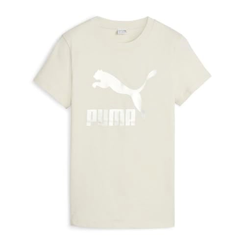 Classics Shiny Logo Kadın Siyah Günlük Stil T-Shirt 62559701
