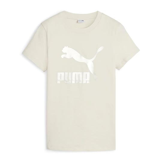 Classics Shiny Logo Kadın Siyah Günlük Stil T-Shirt 62559701