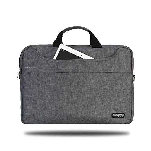 Classone 15.6 inç TL2564 15.6 inç Uyumlu Notebook Çantası, Gri