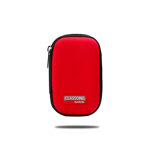 Classone 5.5 inç HD2001 2.5 HDD Taşıma Çantası, Kırmızı