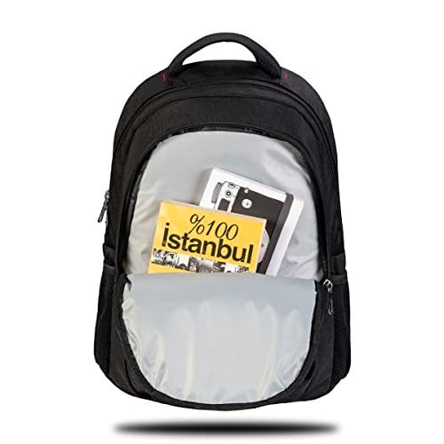 Classone Bp L100 Milano Serisi Large Sırt Çantası, Siyah