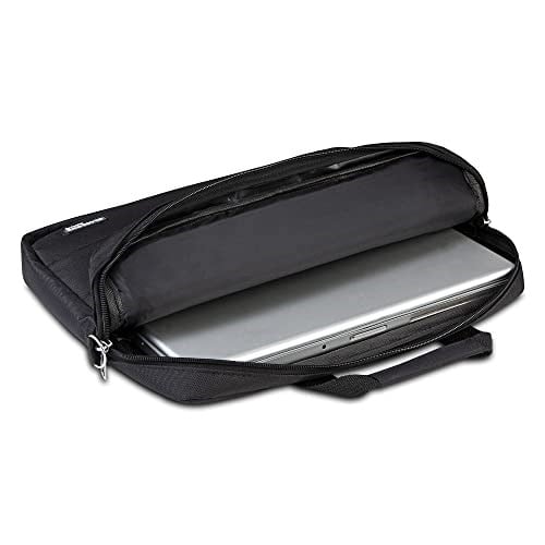 Classone Romeo Serisi TL2000 15.6 inch Uyumlu Su Geçirmez Kumaş, Notebook, Laptop , El Çantası- Siyah