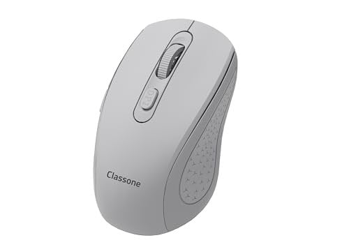 Classone WM504 2.4 Ghz Şarj Edilebilir Kablosuz Mouse -Gri