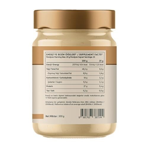 Clean Powders Peanut Butter 300 Gr Renkli