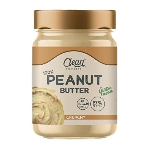 Clean Powders Peanut Butter 300 Gr Renkli