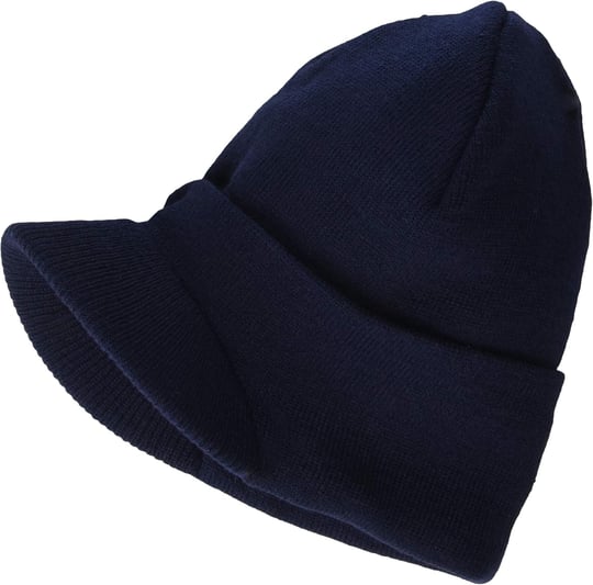 Clementine Apparel Erkek Clm-al-8133-Örgü Bere Kapaklı (6 Paket), Lacivert, Tek Beden