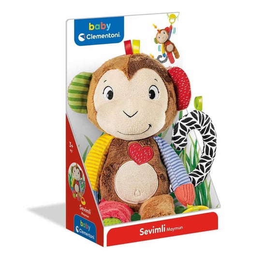 Clementoni Baby Clementoni - Minik Maymun