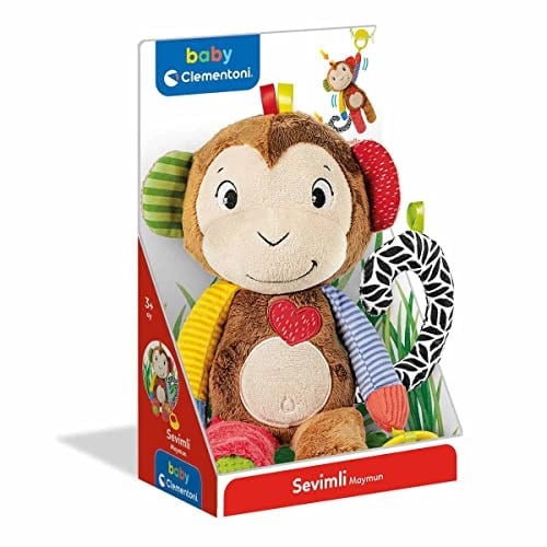 Clementoni Baby Clementoni - Minik Maymun