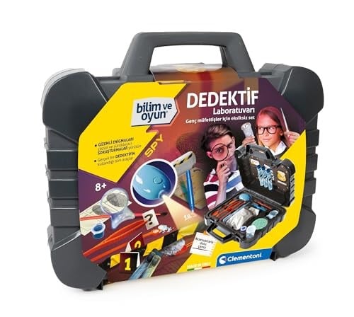 Clementoni Bilim Ve Oyun Dedektif Laboratuvarı