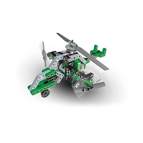 CLEMENTONI-Clementoni Mekanik Laboratuvarı - Copter ve Airboat