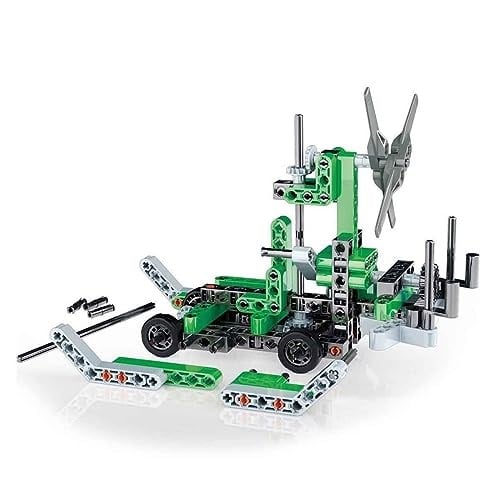 CLEMENTONI-Clementoni Mekanik Laboratuvarı - Copter ve Airboat