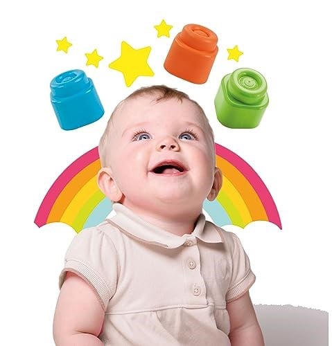Clementoni Clemmy 17878 40 adet şeffaf kız çantası çok renkli