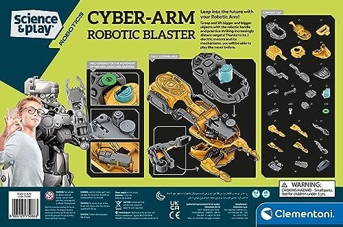 Clementoni Robotik Laboratuvarı Siber Robot Kol