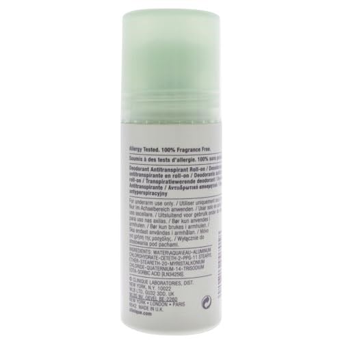Clinique Antiperspirant Deo Roll-On 75 ml