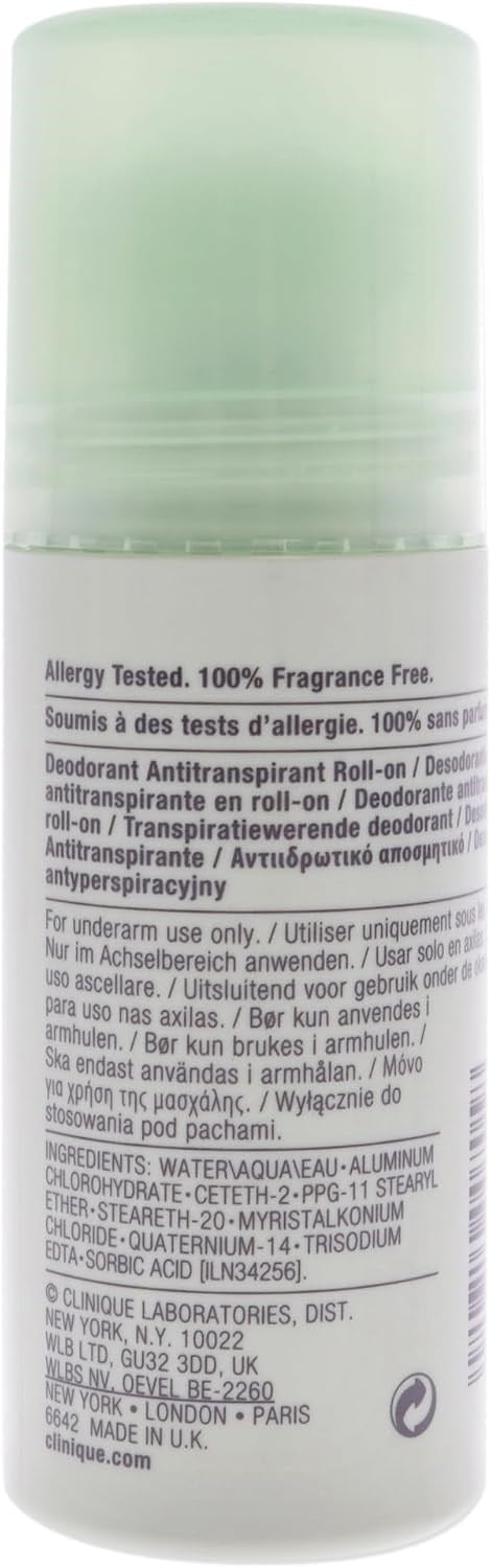 Clinique Antiperspirant Deo Roll-On 75 ml