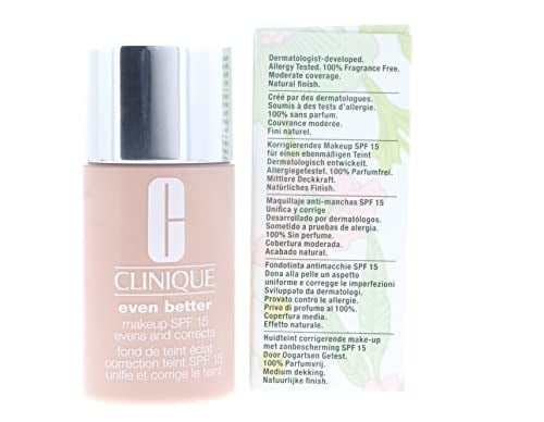 Clinique Even Better Makeup Foundation Spf15 03 İvory 1 Paket (1 X 30 Ml)