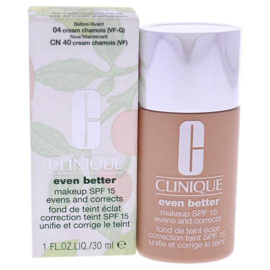 Clinique Even Better Makeup Spf15 Cn40 Cream Chamois 1 Paket (1 X 30 Ml)