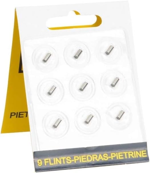Clipper 9 adet ® çakmak taşı