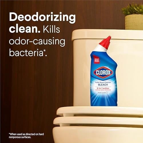 Clorox Klozet Temizliği Rain Clean Scent 709ML