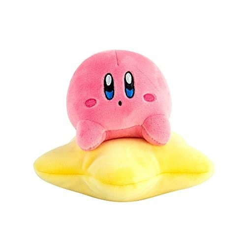 Club Mocchi Mocchi Kirby Plush - Warpstar Kirby Plushie - Squishy Kirby Plushies - 6 Inch