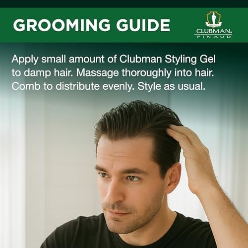 Clubman Styling Jel, 16 oz