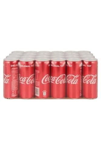 Coca-Cola-Coca Cola 250ml Teneke Kutu 24lü