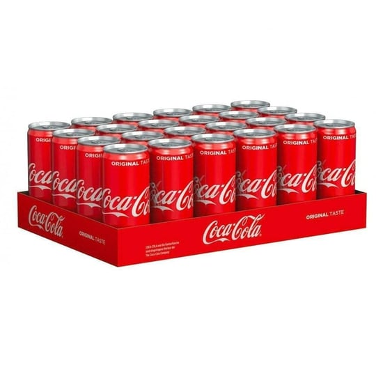 Coca-Cola Coca Cola cl 33 x 24 kutu