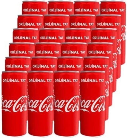 Coca-Cola-Kutu 250 ml 24’lü Paket