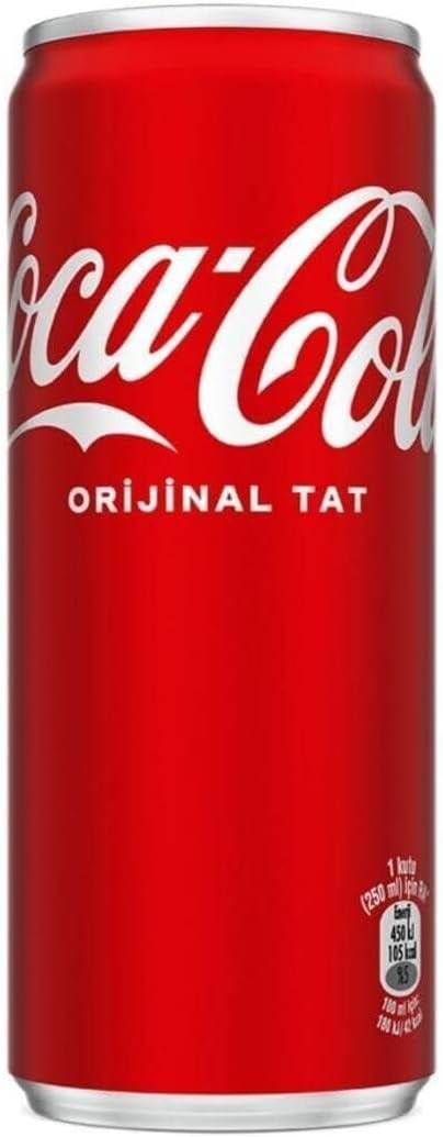 Coca-Cola-Kutu 250 ml 24’lü Paket