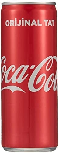 Coca-Cola Kutu 250 ml, 24lü