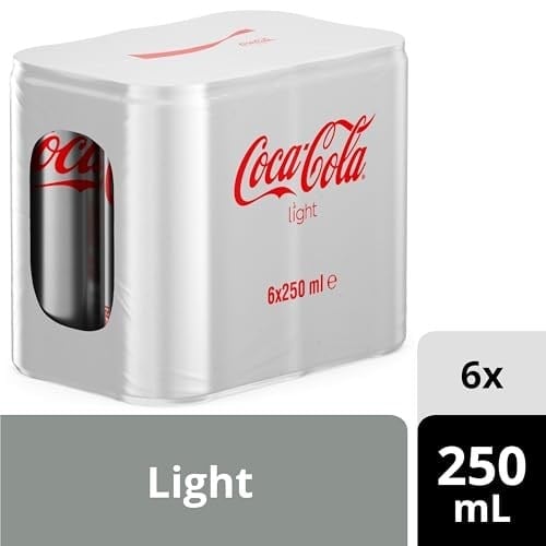 Coca-Cola Light Kutu 6x250 ml