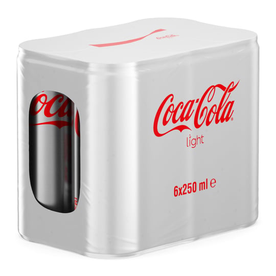 Coca-Cola Light Kutu 6x250 ml