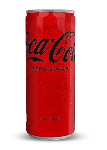 COCA-COLA ZERO SUGAR CAN 250ML, 24lü