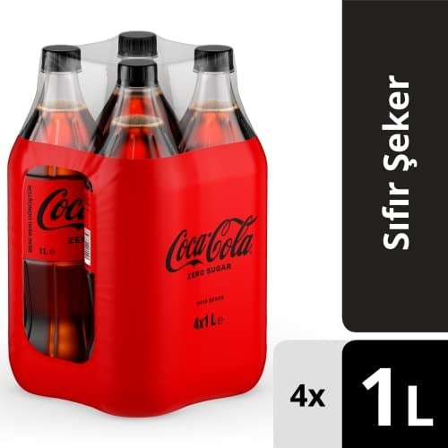 Coca-Cola Zero Sugar Pet 4x1 L
