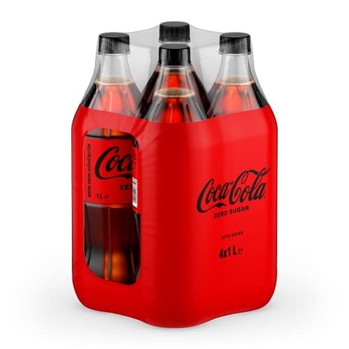Coca-Cola Zero Sugar Pet 4x1 L