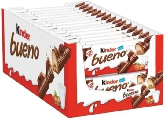 Çocuk Bueno Çikolata Barları 44 g (30lu Paket)