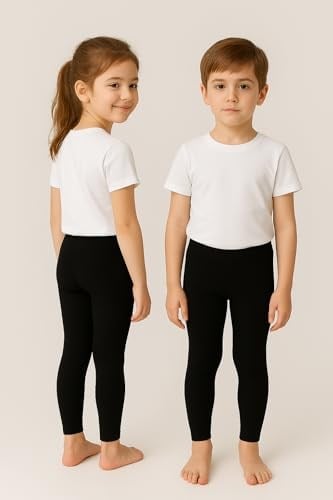 Çocuk Kalın Kışlık Tayt Erkek Çocuk Termal Tayt